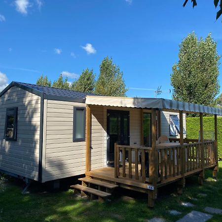 Camping Caravaning Les Cerisiers Berck Sur Mer Verton Εξωτερικό φωτογραφία