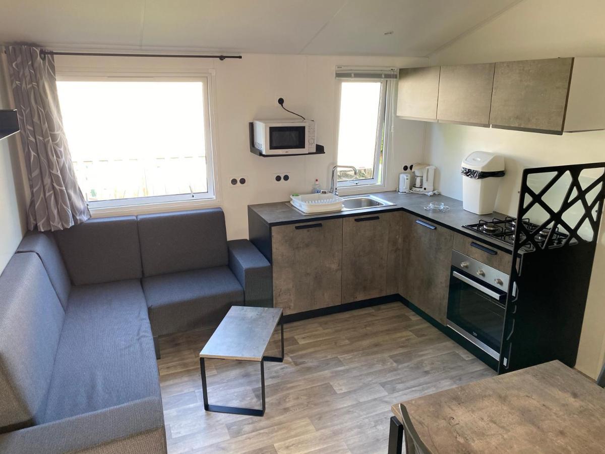 Camping Caravaning Les Cerisiers Berck Sur Mer Verton Εξωτερικό φωτογραφία