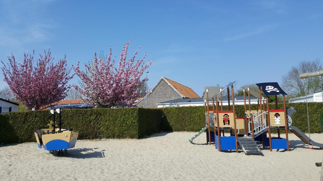 Camping Caravaning Les Cerisiers Berck Sur Mer Verton Εξωτερικό φωτογραφία