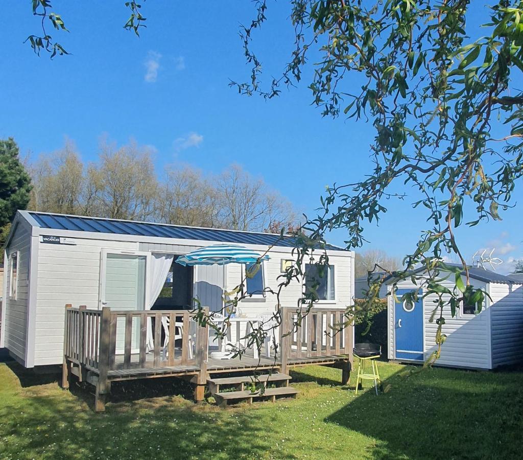 Camping Caravaning Les Cerisiers Berck Sur Mer Verton Εξωτερικό φωτογραφία