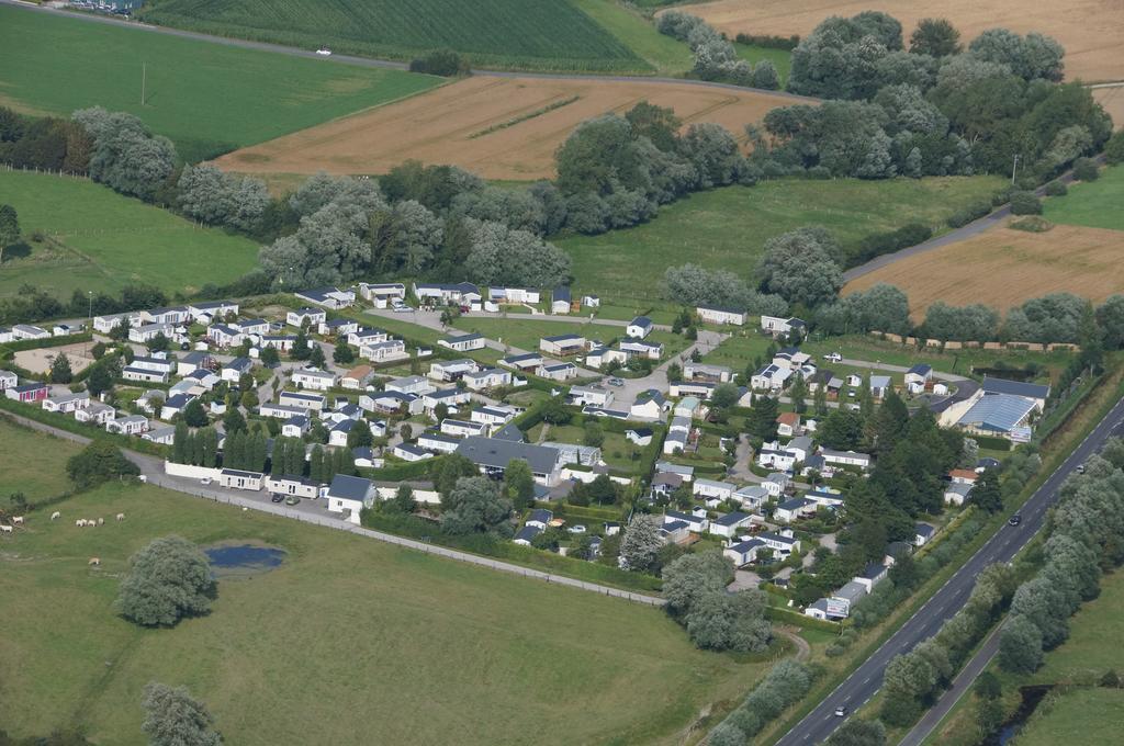 Camping Caravaning Les Cerisiers Berck Sur Mer Verton Εξωτερικό φωτογραφία