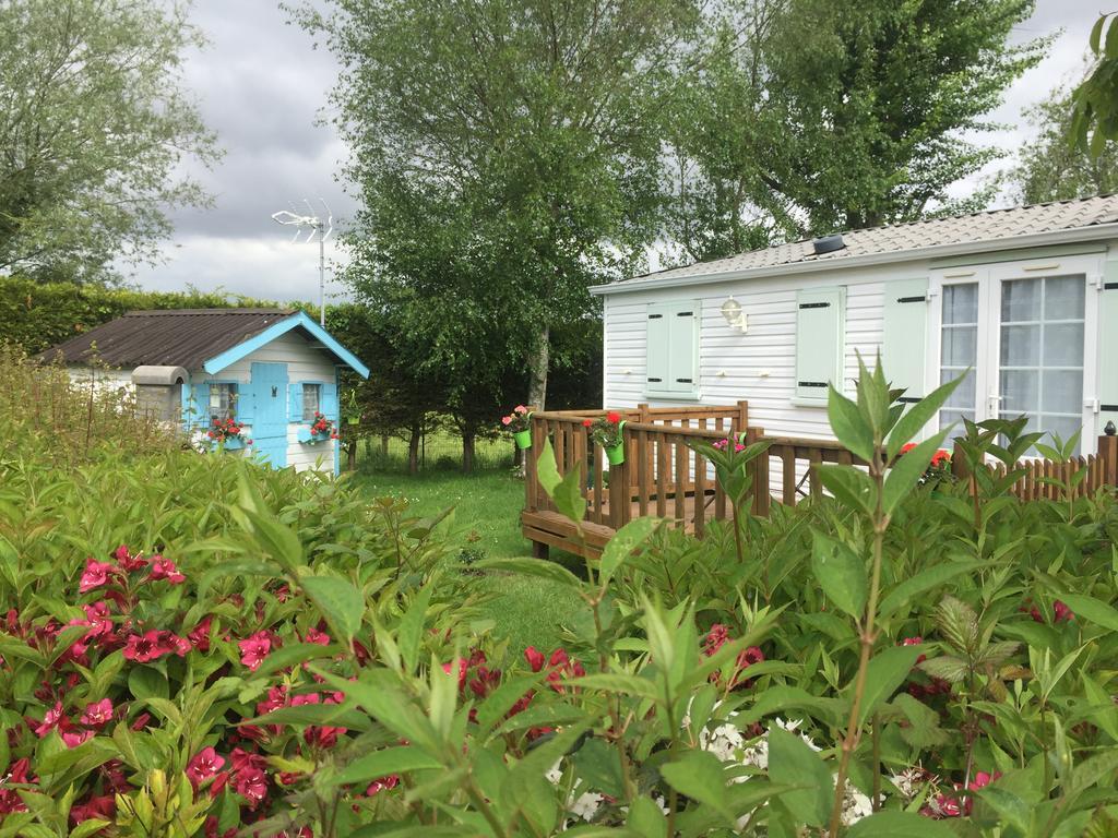 Camping Caravaning Les Cerisiers Berck Sur Mer Verton Εξωτερικό φωτογραφία