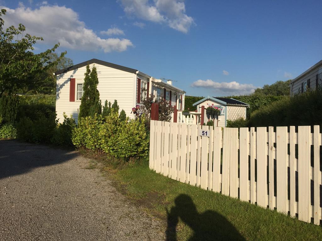 Camping Caravaning Les Cerisiers Berck Sur Mer Verton Εξωτερικό φωτογραφία