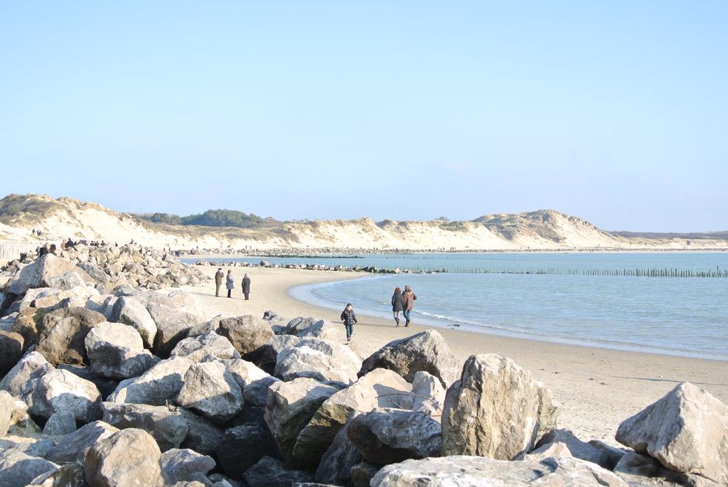 Camping Caravaning Les Cerisiers Berck Sur Mer Verton Εξωτερικό φωτογραφία