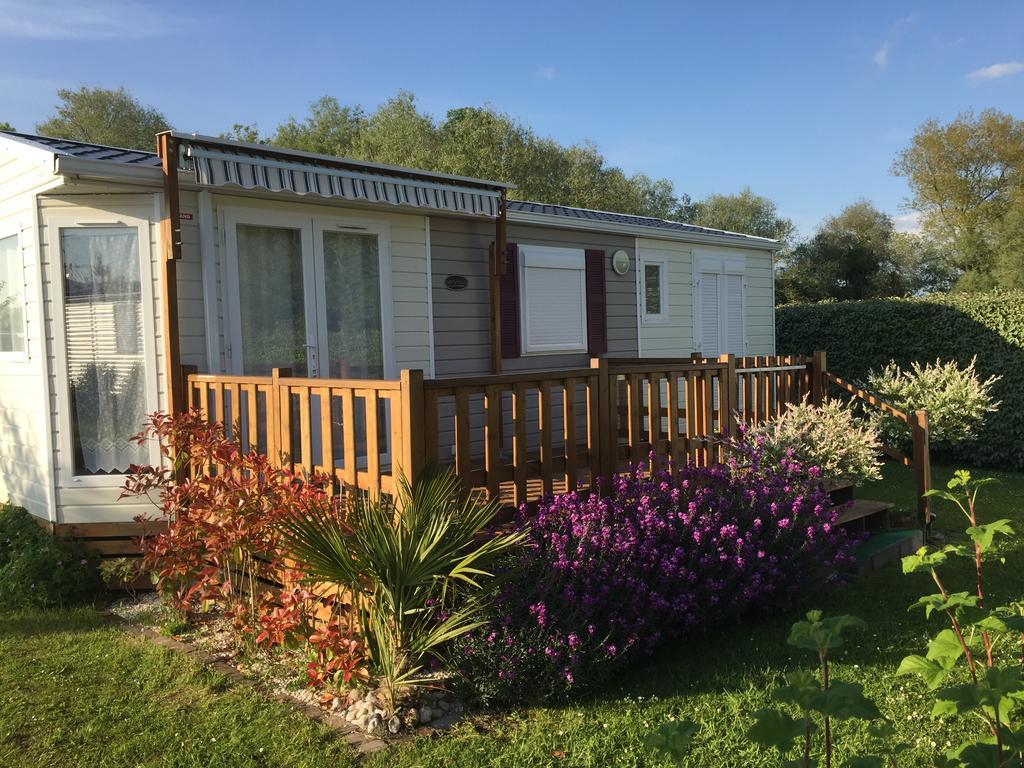 Camping Caravaning Les Cerisiers Berck Sur Mer Verton Εξωτερικό φωτογραφία