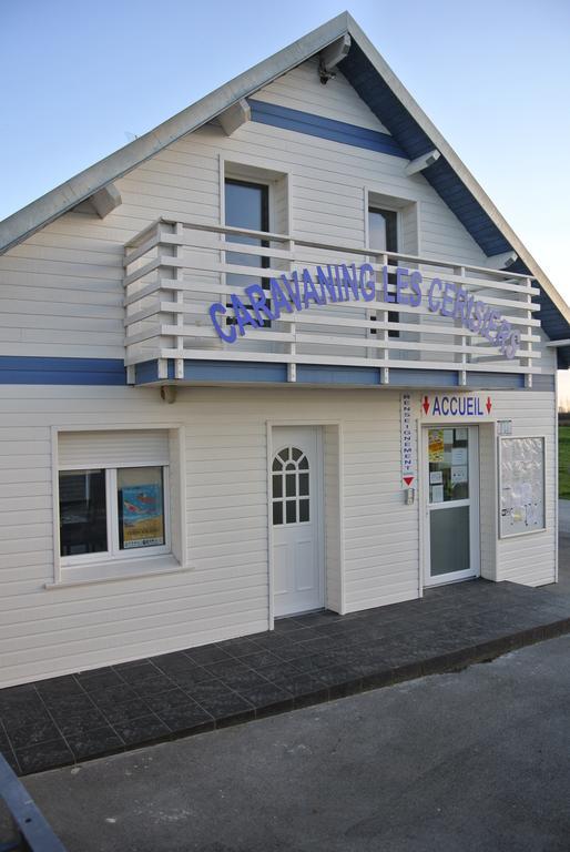 Camping Caravaning Les Cerisiers Berck Sur Mer Verton Εξωτερικό φωτογραφία