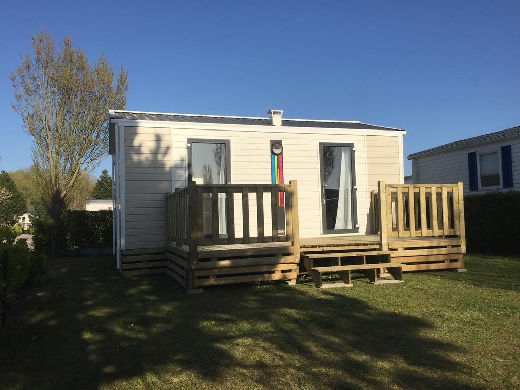 Camping Caravaning Les Cerisiers Berck Sur Mer Verton Εξωτερικό φωτογραφία