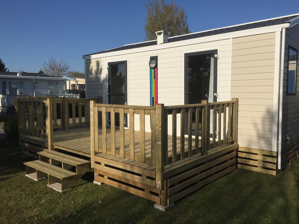 Camping Caravaning Les Cerisiers Berck Sur Mer Verton Εξωτερικό φωτογραφία