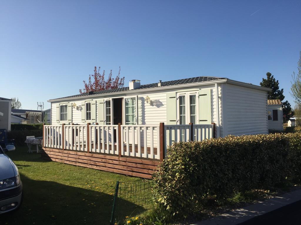 Camping Caravaning Les Cerisiers Berck Sur Mer Verton Εξωτερικό φωτογραφία