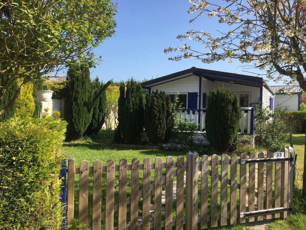 Camping Caravaning Les Cerisiers Berck Sur Mer Verton Εξωτερικό φωτογραφία