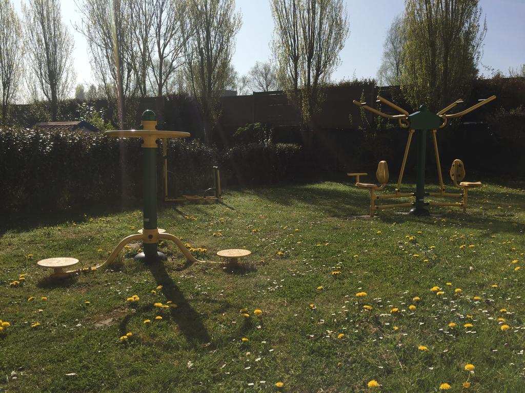Camping Caravaning Les Cerisiers Berck Sur Mer Verton Εξωτερικό φωτογραφία