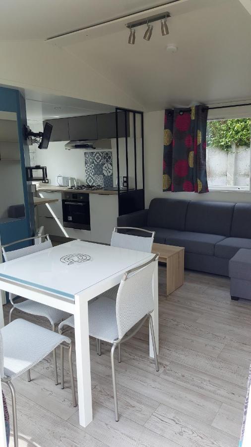 Camping Caravaning Les Cerisiers Berck Sur Mer Verton Εξωτερικό φωτογραφία