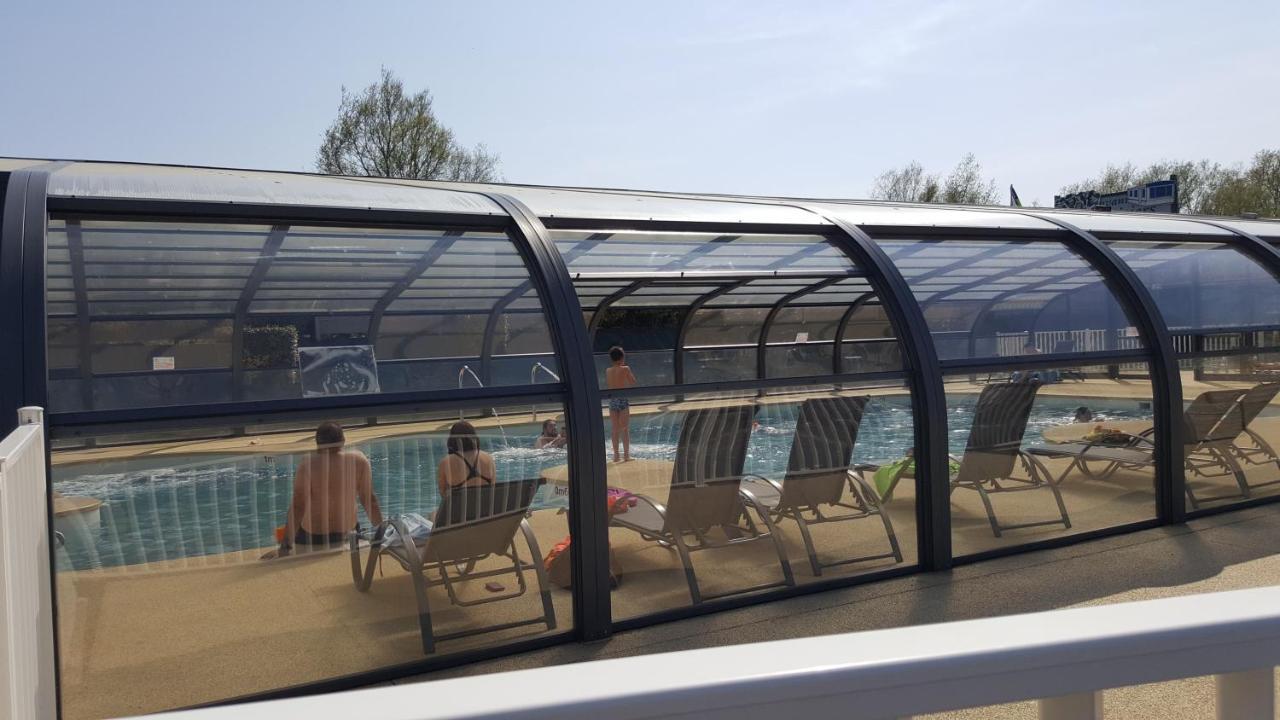 Camping Caravaning Les Cerisiers Berck Sur Mer Verton Εξωτερικό φωτογραφία