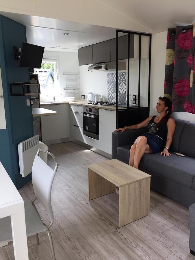 Camping Caravaning Les Cerisiers Berck Sur Mer Verton Εξωτερικό φωτογραφία