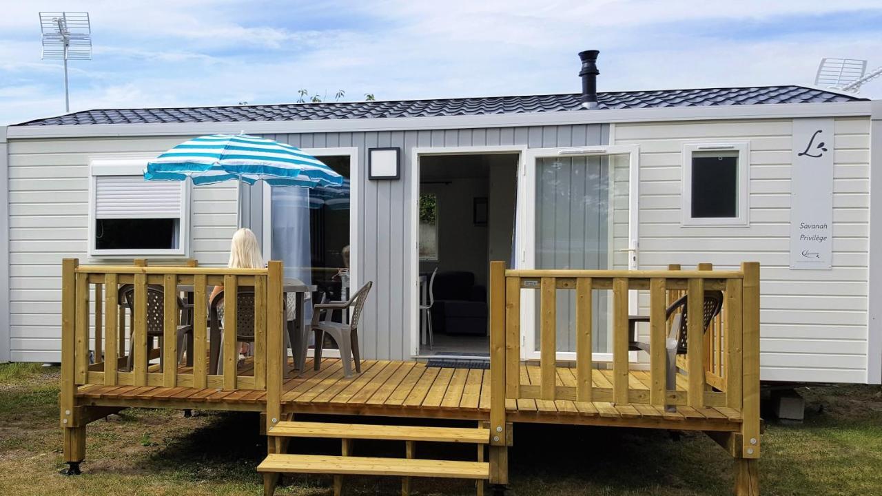 Camping Caravaning Les Cerisiers Berck Sur Mer Verton Εξωτερικό φωτογραφία