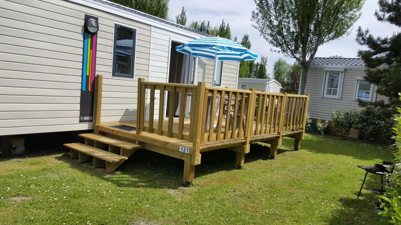 Camping Caravaning Les Cerisiers Berck Sur Mer Verton Εξωτερικό φωτογραφία