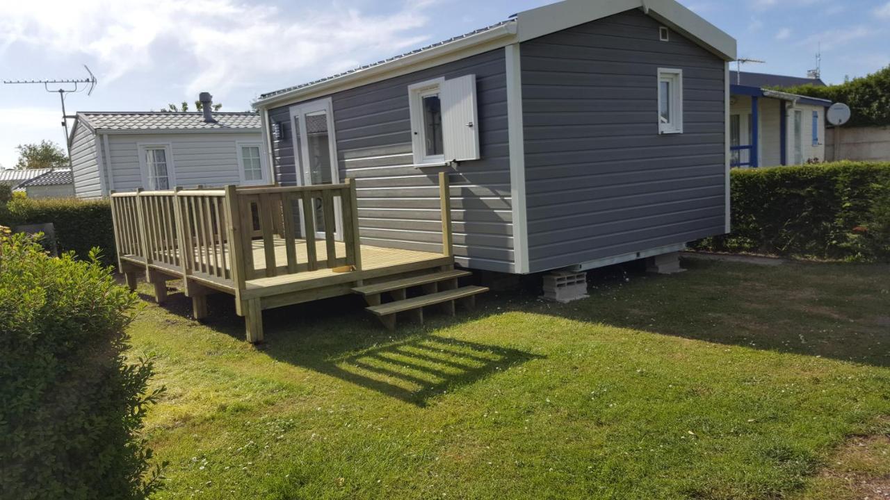 Camping Caravaning Les Cerisiers Berck Sur Mer Verton Εξωτερικό φωτογραφία